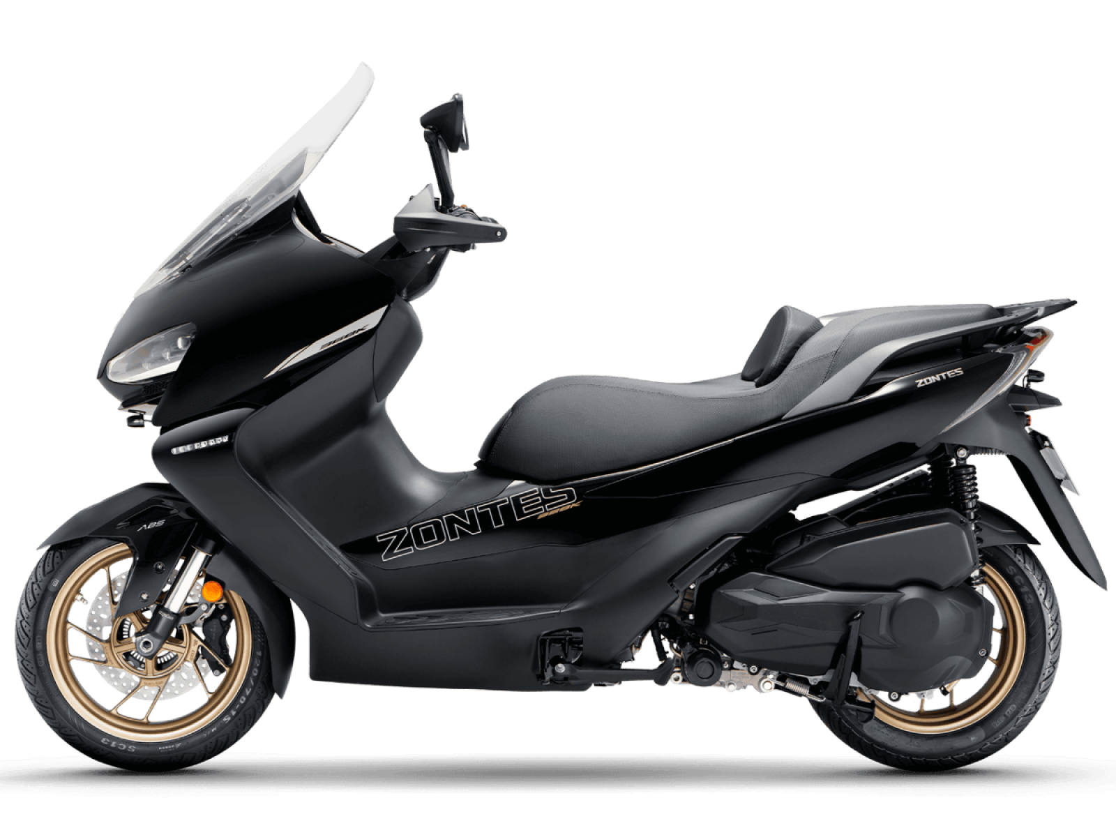 Максискутер ZONTES ZT368-K 2026 Black